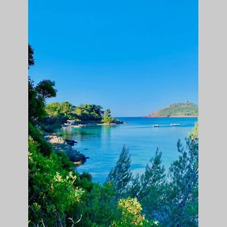 Superbe 4 Couchages Avec Terrasse - Clim - 50M De La Mer แซ็งต์-ราฟาเอล ภายนอก รูปภาพ