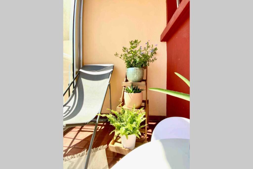 Superbe 4 Couchages Avec Terrasse - Clim - 50M De La Mer แซ็งต์-ราฟาเอล ภายนอก รูปภาพ
