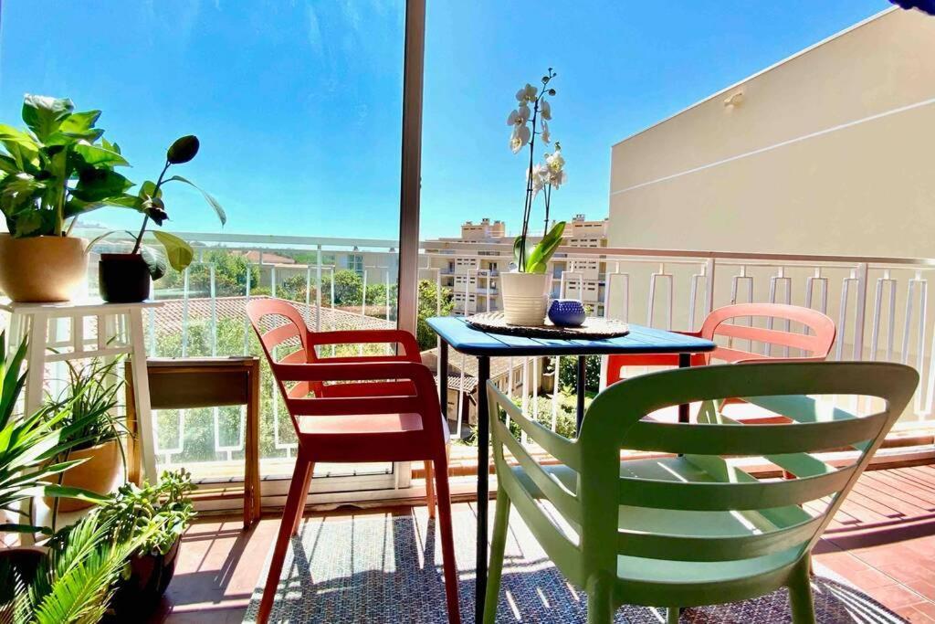 Superbe 4 Couchages Avec Terrasse - Clim - 50M De La Mer แซ็งต์-ราฟาเอล ภายนอก รูปภาพ
