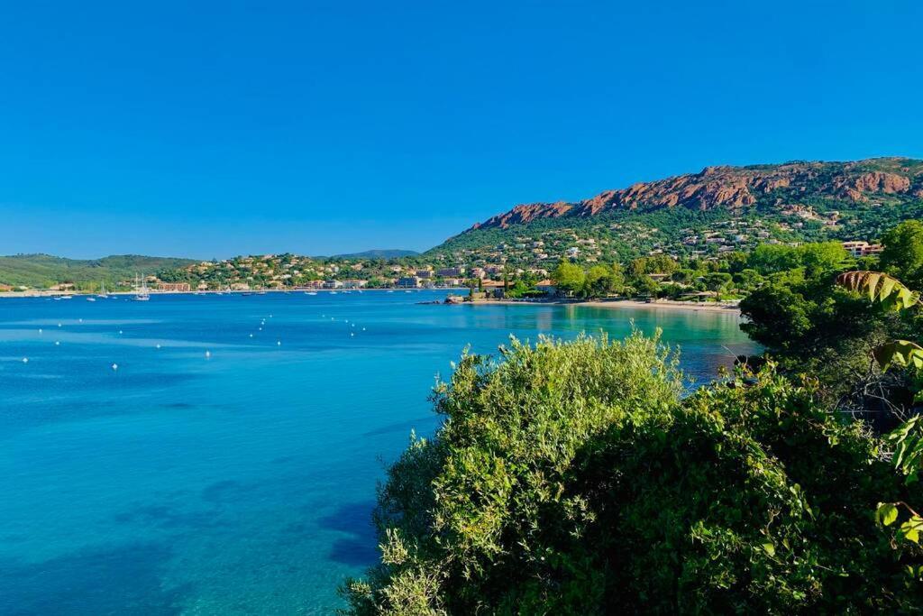 Superbe 4 Couchages Avec Terrasse - Clim - 50M De La Mer แซ็งต์-ราฟาเอล ภายนอก รูปภาพ