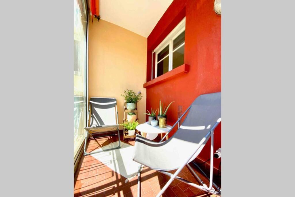 Superbe 4 Couchages Avec Terrasse - Clim - 50M De La Mer แซ็งต์-ราฟาเอล ภายนอก รูปภาพ
