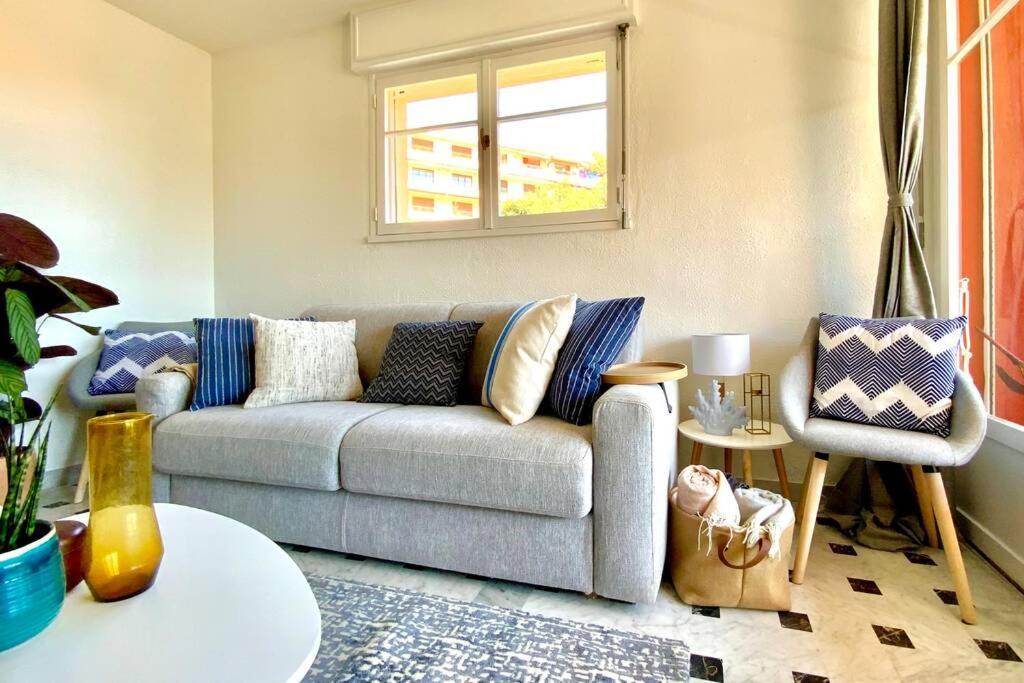Superbe 4 Couchages Avec Terrasse - Clim - 50M De La Mer แซ็งต์-ราฟาเอล ภายนอก รูปภาพ